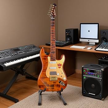 Amazon | Bullfighter エレキギター トラベルギターセットアクセサリー